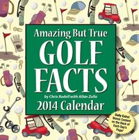 Produktbild: Amazing But True Golf Facts Calendar