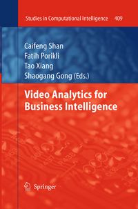 Produktbild: Video Analytics for Business Intelligence