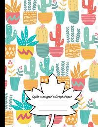 Produktbild: Quilt Designer's Graph Paper: Patchwork Quilts and Projects/Square, Hexagon and Triangle /Quilts for Beginners
