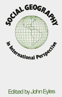 Produktbild: Social Geography in International Perspective