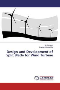 Produktbild: Rudresh, M: Design and Development of Split Blade for Wind T