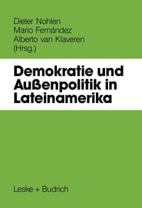 Produktbild: Demokratie und Au&szlig;enpolitik in Lateinamerika