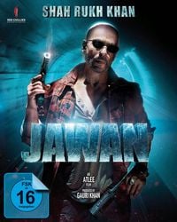 Produktbild: Jawan (Blu-ray + DVD) (Limited Special Edition) (inkl. Postkarten & Metall-Effekt-Aufkleber)