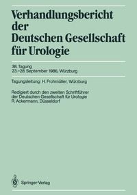 Produktbild: 38. Tagung, 23.&ndash;28. September 1986, W&uuml;rzburg