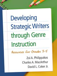 Produktbild: Developing Strategic Writers Through Genre Instruction