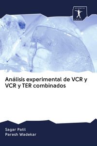 Produktbild: An&aacute;lisis experimental de VCR y VCR y TER combinados