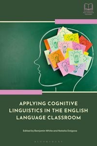 Produktbild: Applying Cognitive Linguistics in the English Language Classroom