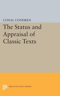 Produktbild: The Status and Appraisal of Classic Texts