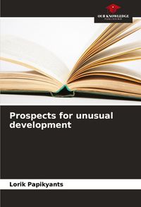Produktbild: Prospects for unusual development