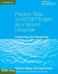 Produktbild: Barry, M: Practice Tests for IGCSE English as a Second Langu