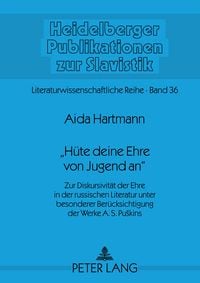 Produktbild: &laquo;Huete deine Ehre von Jugend an&raquo;