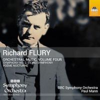 Produktbild: Flury: Orchestermusik,Vol. 4