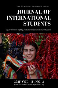 Produktbild: Journal of International Students | Vol. 15 No. 2 (2025)