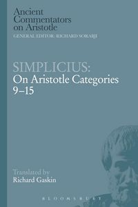 Produktbild: Simplicius: On Aristotle Categories 9-15