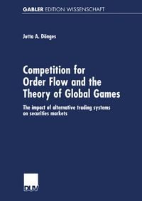 Produktbild: Competition for Order Flow and the Theory of Global Games