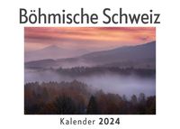 Produktbild: B&ouml;hmische Schweiz (Wandkalender 2024, Kalender DIN A4 quer, Monatskalender im Querformat mit Kalendarium, Das perfekte Geschenk)