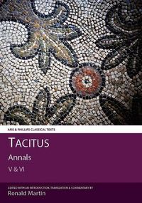 Produktbild: Martin, R: Tacitus: Annals V and VI