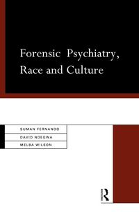 Produktbild: Forensic Psychiatry, Race and Culture