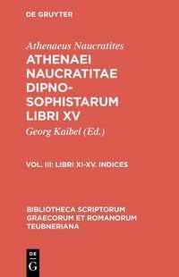 Produktbild: Libri XI-XV. Indices