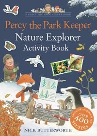 Produktbild: Percy the Park Keeper: Nature Explorer Activity Book