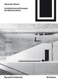 Produktbild: Architektonische Konzepte der Rekonstruktion