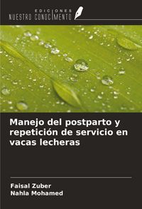 Produktbild: Manejo del postparto y repetici&oacute;n de servicio en vacas lecheras