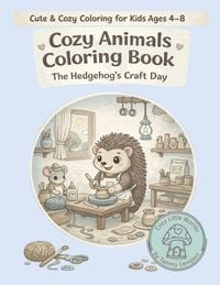 Produktbild: Cozy Animals Coloring Book