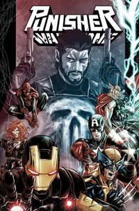 Produktbild: Punisher: Enter The War Zone Omnibus Marco Checchetto Cover
