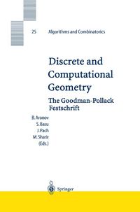 Produktbild: Discrete and Computational Geometry