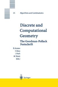 Produktbild: Discrete and Computational Geometry