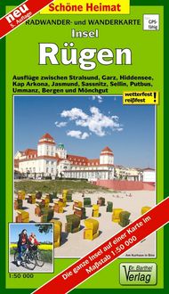 Produktbild: Radwander- und Wanderkarte Insel R&uuml;gen