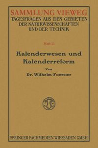 Produktbild: Kalenderwesen und Kalenderreform