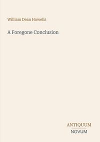 Produktbild: A Foregone Conclusion