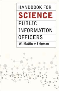 Produktbild: Shipman, W: Handbook for Science Public Information Officers