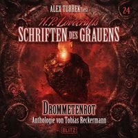 Produktbild: H. P. Lovecrafts Schriften des Grauens - Folge 24: Drommetenrot