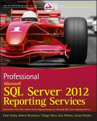 Produktbild: Professional Microsoft SQL Server 2012 Reporting Services