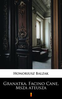 Produktbild: Granatka. Facino Cane. Msza ateusza