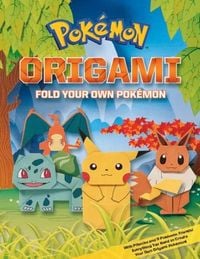Bild vom Artikel Pokemon Origami: Fold Your Own Pokemon vom Autor 