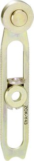 Produktbild: Telemecanique ZCKY43 ZCKY43 Endschalter Rollenhebel 1St.