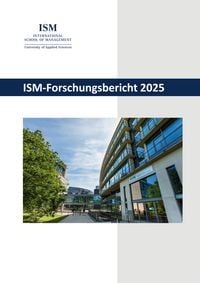 Produktbild: ISM-Forschungsbericht 2025