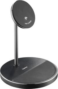 Produktbild: Hama Induktions-Ladeger&auml;t 15 W 201738 00201738 Ausg&auml;nge Induktionslade-Standard Schwarz