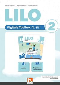 Produktbild: Lilos Lesewelt 2 / LILO 2 (Lehrplan 2023), Digitale Toolbox SL