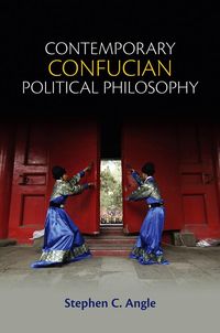 Produktbild: Contemporary Confucian Political Philosophy