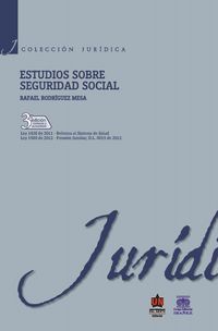 Produktbild: Estudios sobre seguridad social 3a. Ed