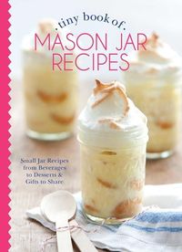 Produktbild: Tiny Book of Mason Jar Recipes