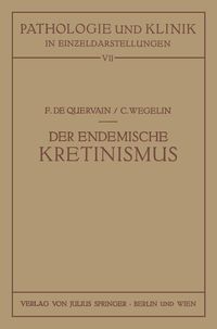 Produktbild: Der Endemische Kretinismus
