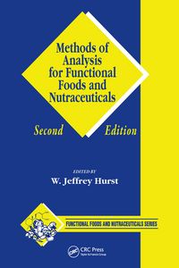 Produktbild: Methods of Analysis for Functional Foods and Nutraceuticals