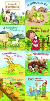 Bild vom Artikel Pixi-Bundle 8er Serie 273: Pixis liebste Tierkinder (8x1 Exemplar) vom Autor 