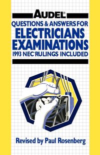 Produktbild: Questions and Answers for Electrician's Examinations