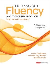 Produktbild: Sangiovanni, J: Figuring Out Fluency - Addition and Subtract